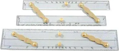 Produktbild von Lalizas Parallelmaßstab Durchsichtig 300 mm Durchsichtig 300 mm