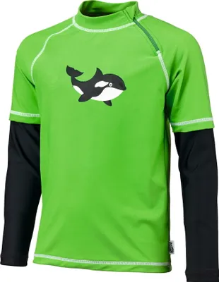 Immagine prodotto di Beco - Maglietta UV Sealife verde/nera