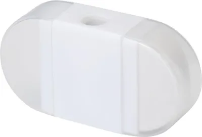 Productafbeelding van Potloodversnipper en gum "Velvi" PF4653 (één maat) (wit)