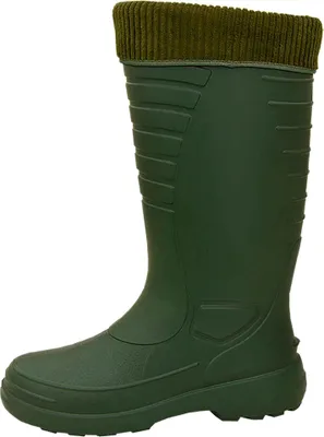 Produktbild von lemigo Grönland Gummistiefel in Übergrößen Grün 35059 große Herrenschuhe, Größe:40