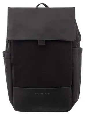 Produktbild von Franky RS67-F Freizeitrucksack mit Laptopfach ca.15" schwarz