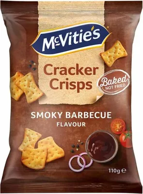 Produktbild von McVitie's Cracker Crisps Smoky Barbecue 110g