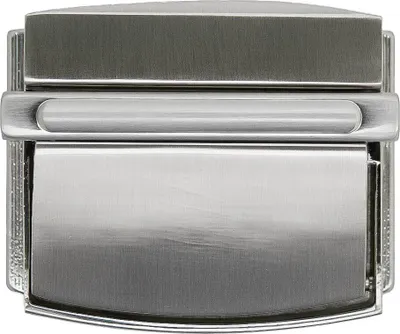 Metall Mappenverschluss Steckverschluss Mappenschloss 50x43mm, silbern
