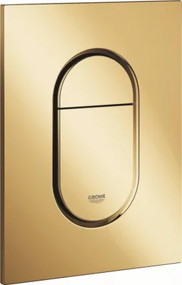 Produktbild von Grohe Arena Cosmopolitan S Abdeckplatte für 2-Mengen- und Start + Stopbetätigung, 37624GL0