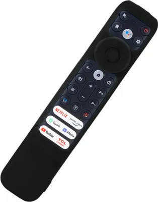 Immagine prodotto di INF Custodia Protettiva Telecomando in Silicone per TCL RC902N - Nero