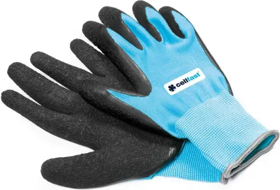 Obrázek produktu pro Lehké zahradnické rukavice CELLFAST velikost 8 / M z polyesterového latexu