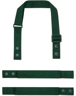 Image de Premier - Ruban pour tablier « Colours Swap & Pop » LT3815 (90 cm x 2,5 cm) (vert bouteille)