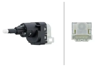 Image de Interrupteur de feu stop 12 V électrique 4 pôles HELLA pour e.a. VW GOLF