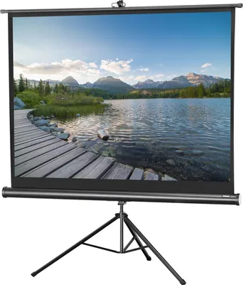 Produktbild von CELEXON Stativleinwand 176x132cm