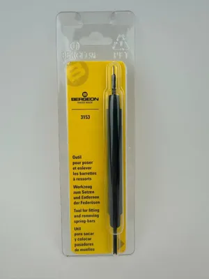 Produktbild von Bergeon 3153 Federstegwerkzeug Swiss Made Uhrenarmband Werkzeug Neu