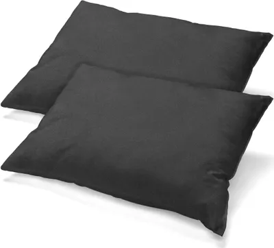 Produktbild von Doppelpack Classic Line Bezug 40x60 anthrazit Baumwolle Jersey