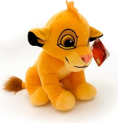 Produktbild von Simba König der Löwen Kuscheltier ca. 30 cm Mufasa Simba Nala Timon Pumbaa Plüschtier