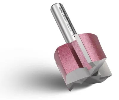 Image de Fraise à rainures professionnelle avec 3 tranchants