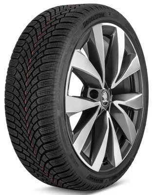 Obrázek produktu pro Škoda kompletní zimní kolo LEFKA 19" pro Kodiaq II - pravá strana