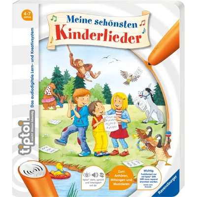 Produktbild von Ravensburger tiptoi® Buch Meine schoensten Kinderlieder