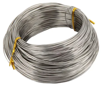 Immagine prodotto di Omgoods - Filo di acciaio inossidabile, 1 mm, bobina da 100 metri, ideale per progetti creativi