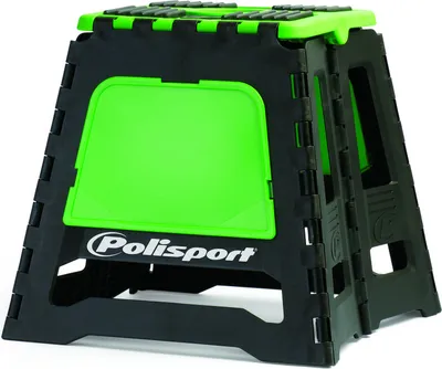 Immagine prodotto di Cavalletto per moto POLISPORT verde