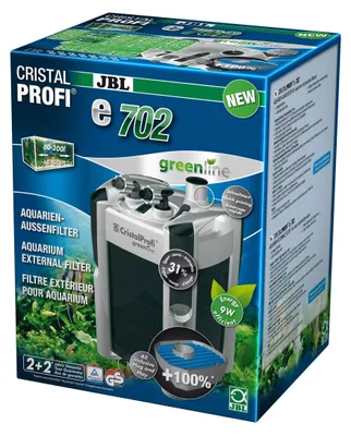 Obrázok produktu pre Vonkajší filter do akvária JBL CristalProfi e702 Greenline 60-200 l