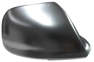 Obrázok produktu pre Vonkajšie zrkadlo pre Audi Q5 8R (2008-2015), 1 kus, pravá strana, kryt s vzhľadom hliníka