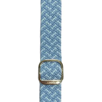 Zdjęcie produktu dla Pasek UNIQ Aspen Braided do Apple Watch 40/41/42mm niebieski