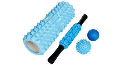 Obrázek produktu pro Merco Roller Set IV jóga set modrá balení 1 sada