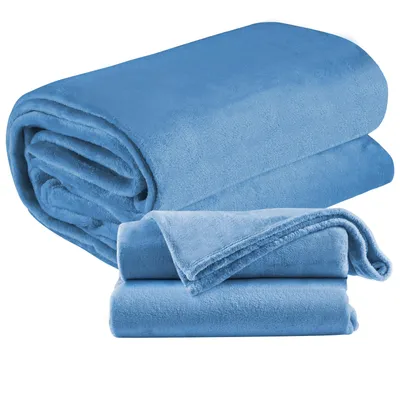 Produktbild von Ecosa Kuscheldecke 150 x 200 cm | Fleecedecke | Tagesdecke | Sofadecke | Wohndecke | Überwurfdecke | Kuschel Decke