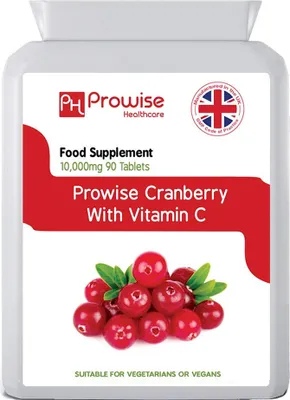 Produktbild von Prowise Healthcare Cranberry Double Strength