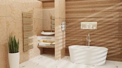 Obrázek produktu pro Těleso koupelnové trubkové Isan Miro 1236/500 PRAVÉ BÍLÁ DMIR12360500SK01