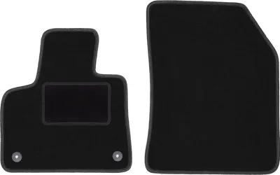 Immagine prodotto di Wielganizator tappetini auto velours anteriori adatto per Peugeot 4008 II (2016-, crossover) neri, set 2 pz, con fissaggi