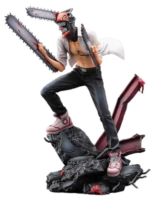 Immagine prodotto di Chainsaw Man - Figura in scala 1/7 di Chainsaw Man (Unleashed Ver.)