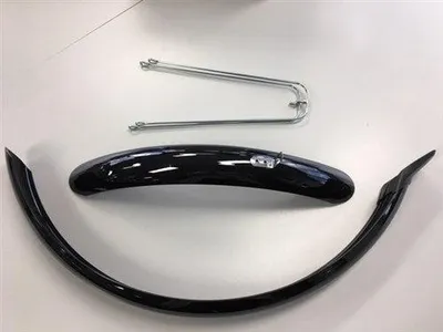 Produktbild von EUROFENDER SET MATPLATES 24 Zoll 58 PVC Schwarz