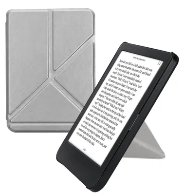 Produktbild von kwmobile Schutzhülle für Kobo Clara BW / Clara Colour / Tolino Shine (5) / Shine Color Hülle - Kunstleder Case - eReader Klapphülle mit Auto Sleep