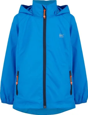 Produktbild von Mac In A Sac Kinder-Regenjacke Ocean blue 8-10 Jahre (128-140)