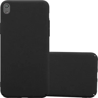 Produktbild von Cadorabo Schutzhülle für Sony Xperia XA Hülle in Schwarz Etui Hard Case Handyhülle Cover