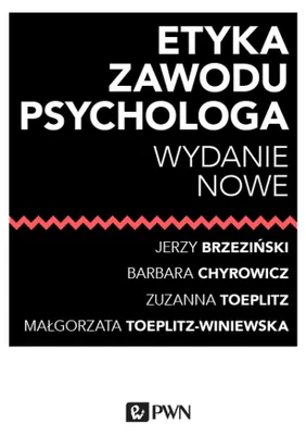 Zdjęcie produktu dla Etyka zawodu psychologa