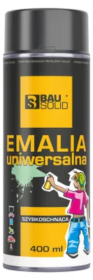 Zdjęcie produktu dla Emalia uniwersalna RAL 9005 - Czarny matowy