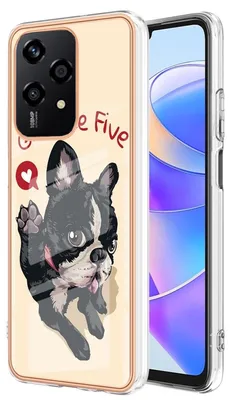 Image de Étui de protection en TPU + PC pour Honor 200 Lite Design Series