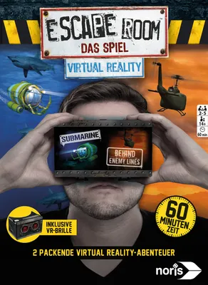Produktbild von Noris Spiele Escape Room Virtual Reality; 606101666