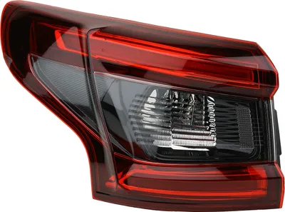 Image de Johns, Feu arrière à LED adaptable sur Nissan Qashqai J11 08/17- Extérieur gauche côté conducteur