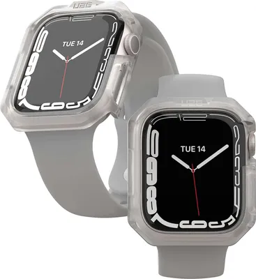 Obrázek produktu pro Urban Armor Gear Scout - Pouzdro - Smartwatch - Prhledn - Apple - Apple Watch 7 41 mm - Polykarbont (PC)