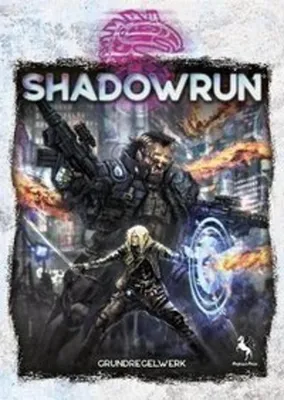 Produktbild von Shadowrun: Grundregelwerk, 6. Edition (Hardcover)