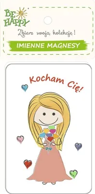 Produktbild von Kühlschrankmagnet "Ich liebe Dich!" Geschenkidee