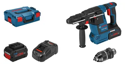 Produktbild von Akku-Bohrhammer mit SDS plus GBH 18V-26F,L-BOXX 136, 2 x ProCORE18V 5.5Ah