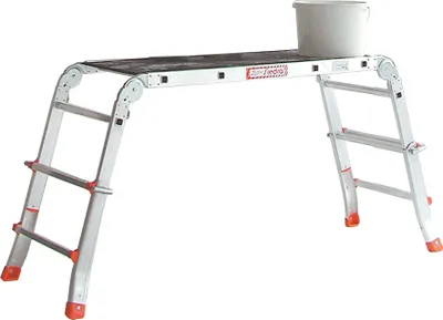 Produktbild von Siedra Klappbühne Arbeitsplattform 723 V