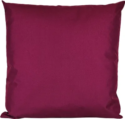 Produktbild von JACK 40x40cm Outdoor Lounge Kissen Dekokissen inkl. XXL-Füllung Wasserabweisend Sitzkissen Garten Stuhl Lotus Effekt, Farbe:Bordeaux