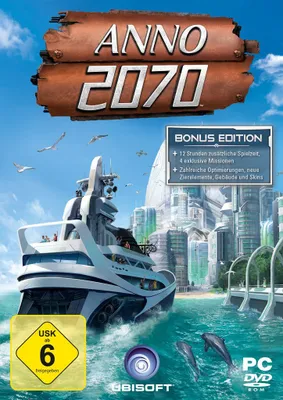 Produktbild von Ubisoft ANNO 2070: Bonus Edition - Strategiespiel - PC