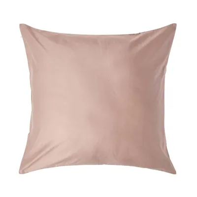 Obrázek produktu pro HOMESCAPES povlak na polštář hustota vláken 1000 Latte, 60 x 60 cm
