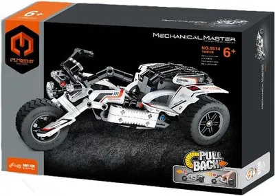 Obrázek produktu pro IM.MASTER bloky na motorku bílé 198el 5814 40691