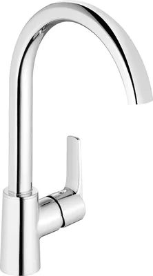 Produktbild von Armatur ALPHA 300 Niederdruck mit Rundauslauf / heinrichschulte