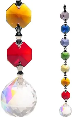Obrázok produktu pre Náhrdelník Aurora Sphere Feng-Shui s krištáľom – 20 cm, dostupný online